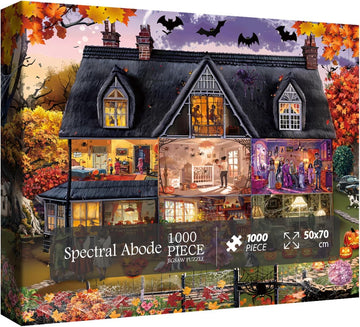 Puzzle dogsaw spettrale puzzle 1000 pezzi